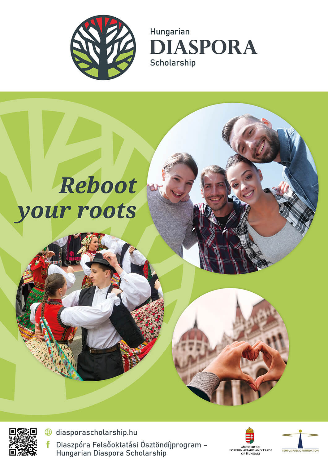 Está aberta a rodada de inscrições do Programa de Bolsas de Estudo da Diáspora Húngara