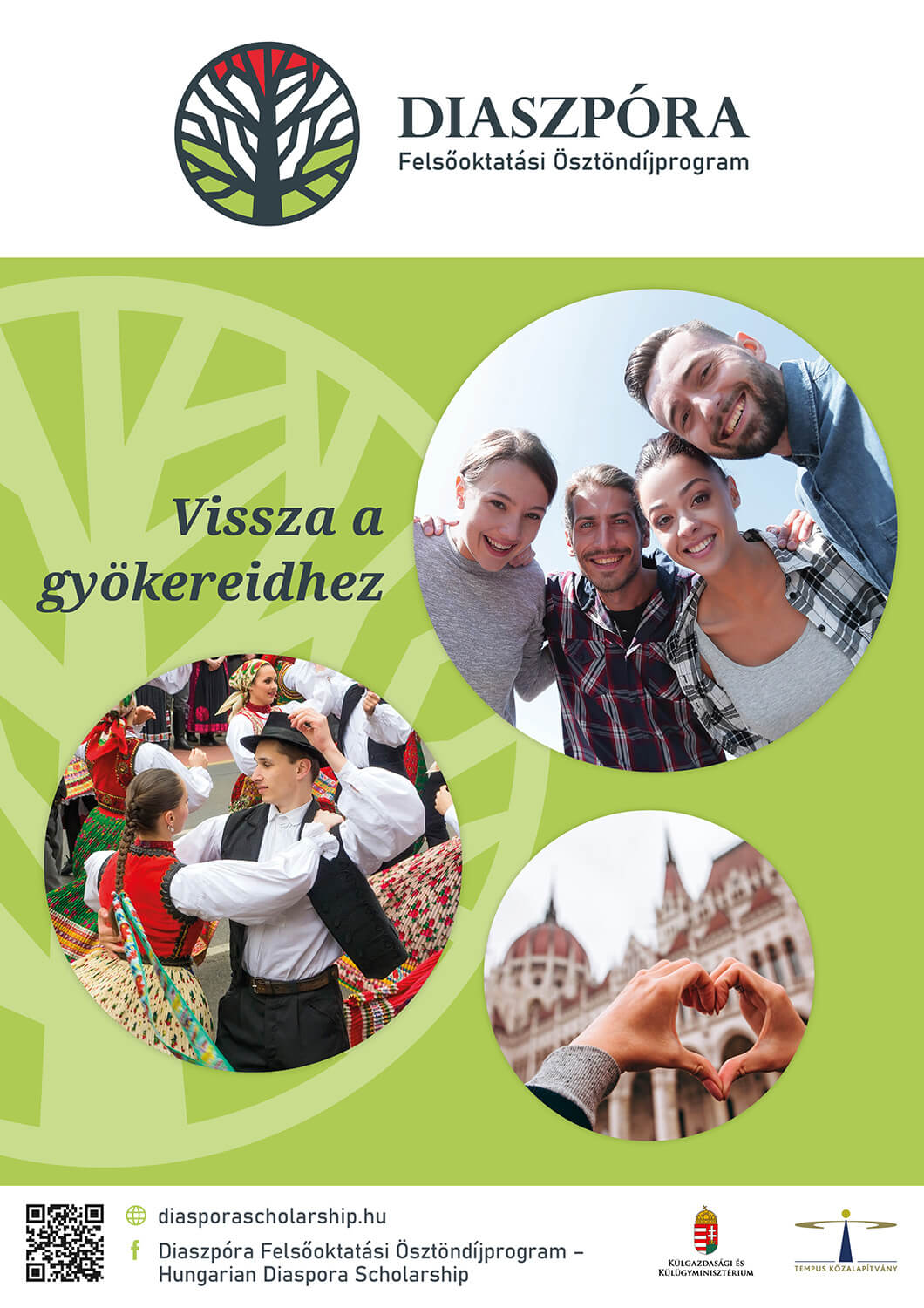 Jelentkezés a Magyar Diaszpóra Ösztöndíjprogramra